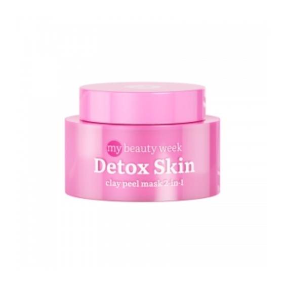 7Days Detox Skin Maschera Scrub 2 In 1 All'Argilla 50 Ml
