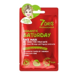 7Days Romantic Saturday Maschera Viso Idratante