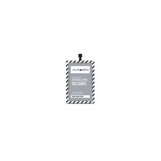 Almares Vulcanus Maschera Purificante Seboregolatrice 30 Ml