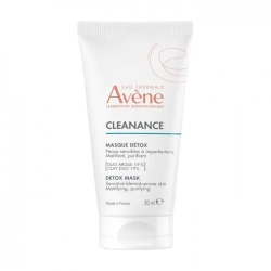 Avene Cleanance Maschera Detox Per Pelli Sensibili 50 Ml