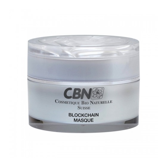 Cbn Blockchain Masque Maschera Viso In Crema 50 Ml