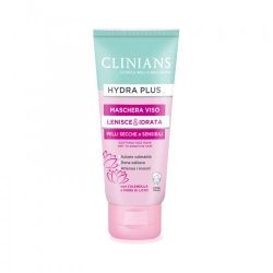 Clinians Hydra Plus Maschera Viso Lenitiva E Idratante 75 Ml