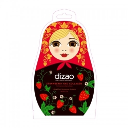 Dizao Matrioska Fragole E Collagene Maschera Viso
