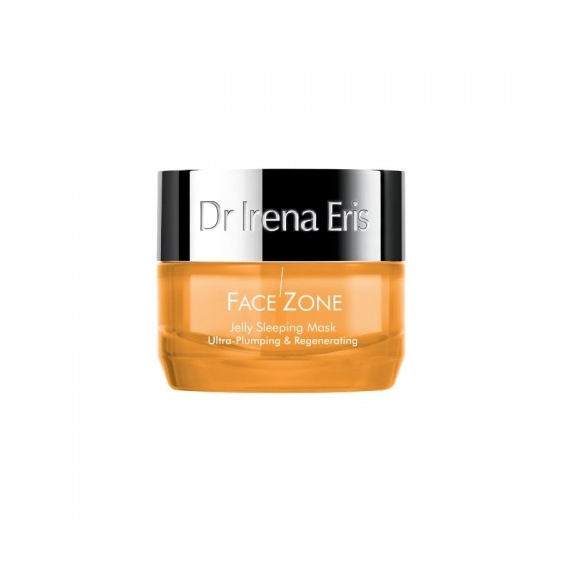 Dr Irena Eris Face Zone Jelly Sleeping Mask Ultra-Plumping & Regenerating Maschera Viso 50 Ml