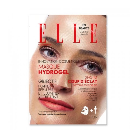 Elle Coup D'Eclat Maschera Liftante Perfezionatrice Di Luminosit 