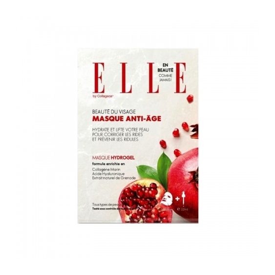 Elle Maschera Viso Idratante Al Melograno