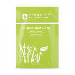 Erborian Bamboo Shot Mask Maschera Viso Coreana 15 G