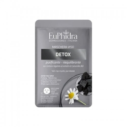 Euphidra Maschera Viso Detox