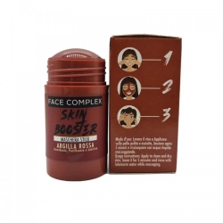 Face Complex Skin Booster Maschera Stick All'Argilla Rossa 40 G
