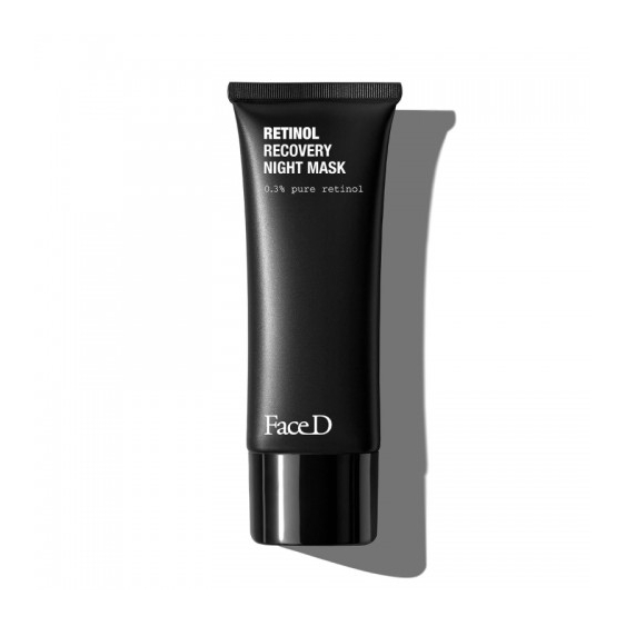 Face D Maschera Ristrutturante Notturna Di Retino 75 Ml