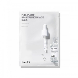 Face D Pure Plump Ha4 Acido Ialuronico Maschera Viso Idratante E Rassodante