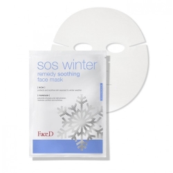 Face D Sos Maschera Viso Lenitiva Difesa Anti-Freddo