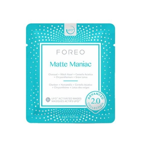 Foreo Matte Maniac 2.0 6 Maschere Opacizzanti Per Ufo