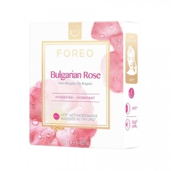 Foreo Bulgarian Rose Ufo Activated Masks 6 Maschere Idratanti Da 6 G