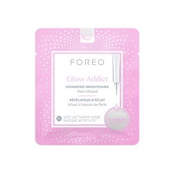 Foreo Glow Addict 6 Maschere Illuminanti Per Dispositivi Ufo
