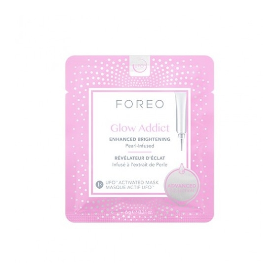 Foreo Glow Addict 6 Maschere Illuminanti Per Dispositivi Ufo