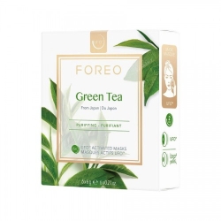 Foreo Green Tea Ufo Activated Masks 6 Maschere Purificanti Da 6 G