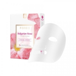 Foreo Bulgarian Rose 3 Maschere In Tessuto Idratanti
