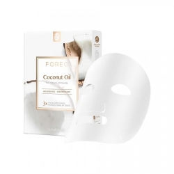 Foreo Coconut Oil 3 Maschere In Tessuto Nutrienti