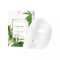 Foreo Green Tea 3 Maschere In Tessuto Purificanti