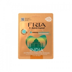 Fria K-Beauty Inspired India Maschera Monofase Effetto Energizzante