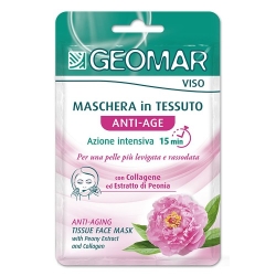 Geomar Maschera In Tessuto Anti-Age Viso 22 Ml