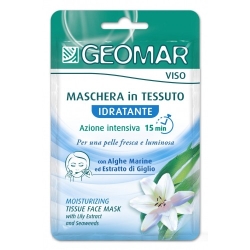 Geomar Maschera In Tessuto Idratante Viso 22 Ml