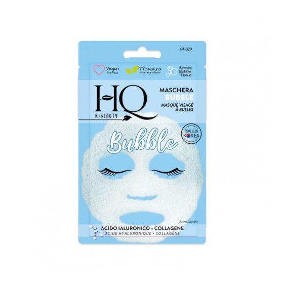 Hq Bubble Maschera Viso Idratante E Purificante