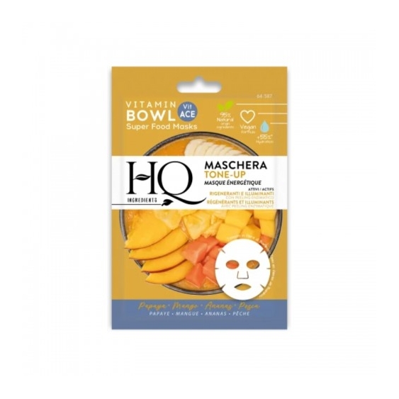 Hq Maschera Tone-Up Maschera Rigenerante Ed Illuminante