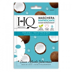 Hq Maschera Viso In Tessuto Rinfrescante 12 Ml