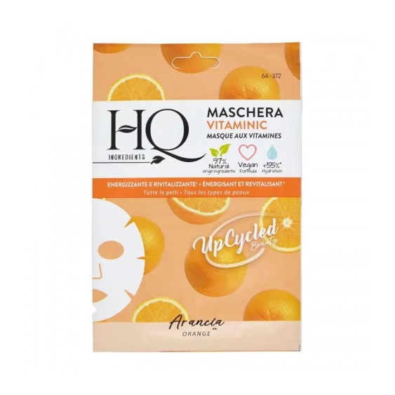 Hq Maschera Viso Vitaminic Arancia