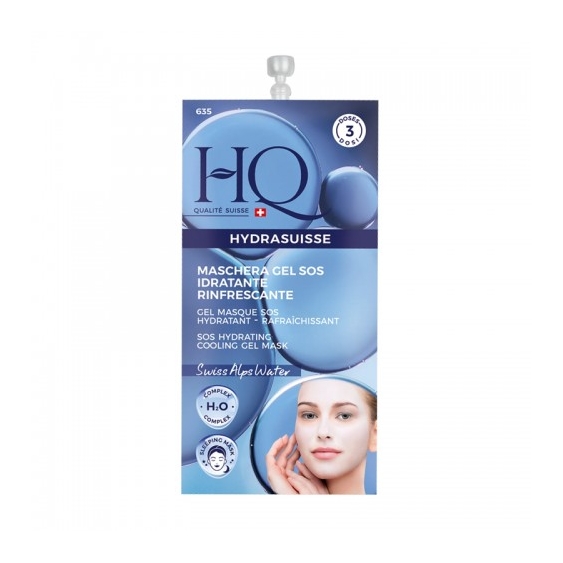 Hq Hydrasuisse Maschera Gel Sos Idratante Rinfrescante 15 Ml