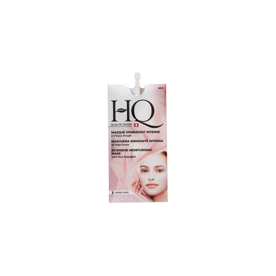 Hq Maschera Idratante Intensa All'Alga Rossa 15 Ml
