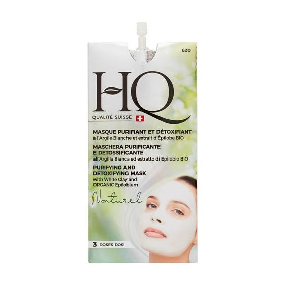 Hq Maschera Viso Purificante 15 Ml