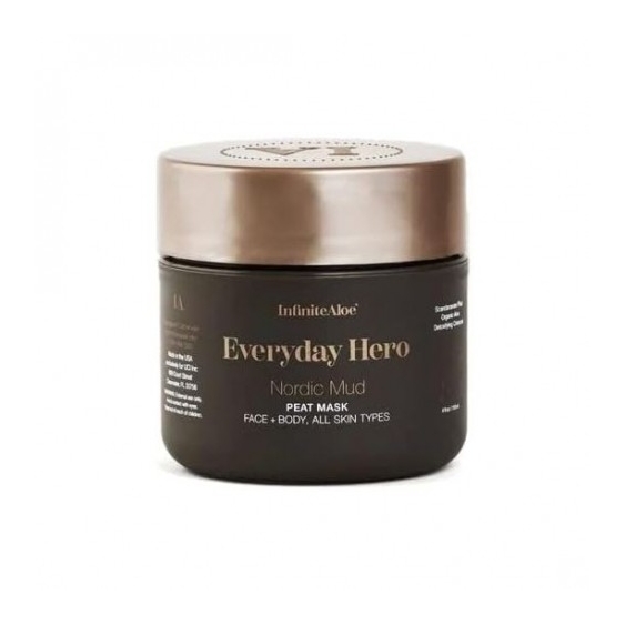Infinite Aloe Everyday Hero Nordic Mud Peat Mask Maschera Di Fango Di Torba Nordica Viso E Corpo 118 Ml