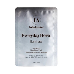 Infinite Aloe Everyday Hero Maschera Viso Illuminante 20 Ml
