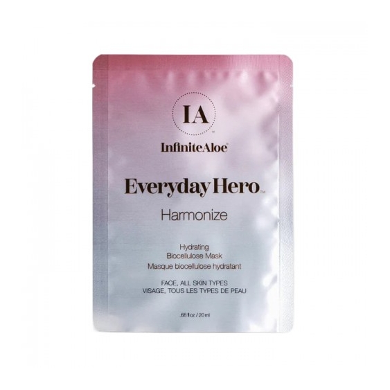 Infinite Aloe Everyday Hero Harmonize Maschera Viso Idratante 20 Ml