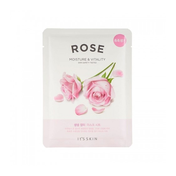 It S Skin Rose Moisture & Vitality Maschera In Tessuto Idratante E Illuminante