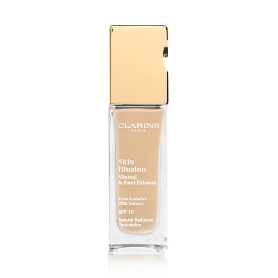 Clarins Skin Illusion Natural Radiance Foundation SPF 10 - 117 Hazelnut