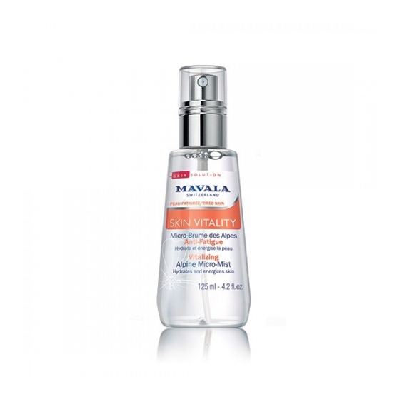 Mavala Skin Vitality Brume Anti-Fatica Micronizzata Delle Alpi 125 Ml