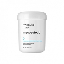 Mesoestetic Hydra-Vital Maschera Intensiva Per Pelli Secche E Disidratate 500 Ml