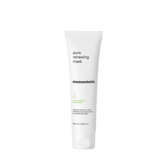 Mesoestetic Pure Renewing Mask Maschera Purificante Anti-Pollution 100 Ml