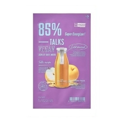 Missha Talks Vegan Super Energizer Maschera Nutriente In Tessuto