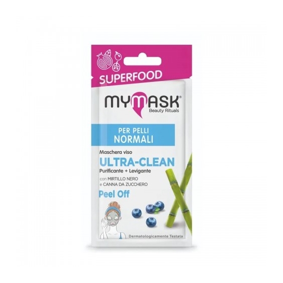 Mymask Superfood Ultra-Clean Maschera Purificante E Levigante