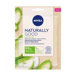 Nivea Naturally Good Maschera Idratante In Tessuto Con Aloe Vera