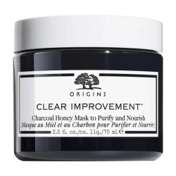 Origins Clear Improvment Maschera Purificante E Nutriente Al Miele E Carbone 75 Ml