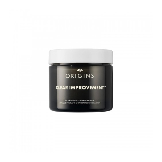 Origins Clear Improvement Maschera Purificante Ricca Al Carbone 75 Ml