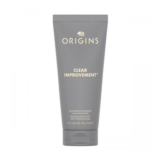 Origins Clear Improvement Blackhead Clearing Mask-To-Scrub Maschera Purificante 75 Ml
