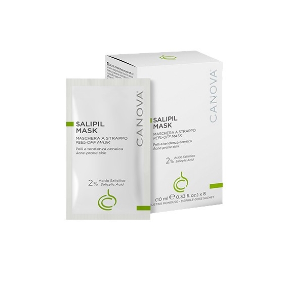 Sifarma Salipil Mask Maschera Viso 8 Bustine Da 10 Ml