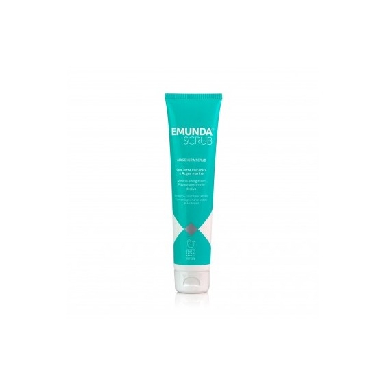 Sikelia Ceutical Emunda Scrub Maschera Naturale 125 Ml